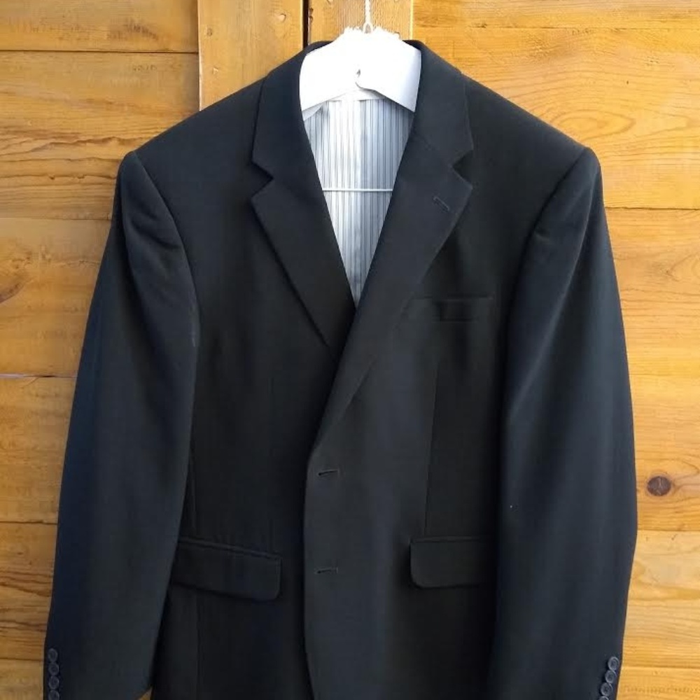 Black jacket